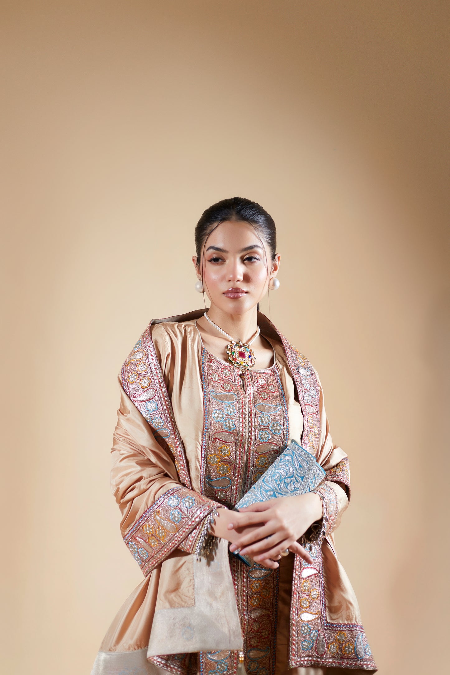 Fawn Jacket Suit Set