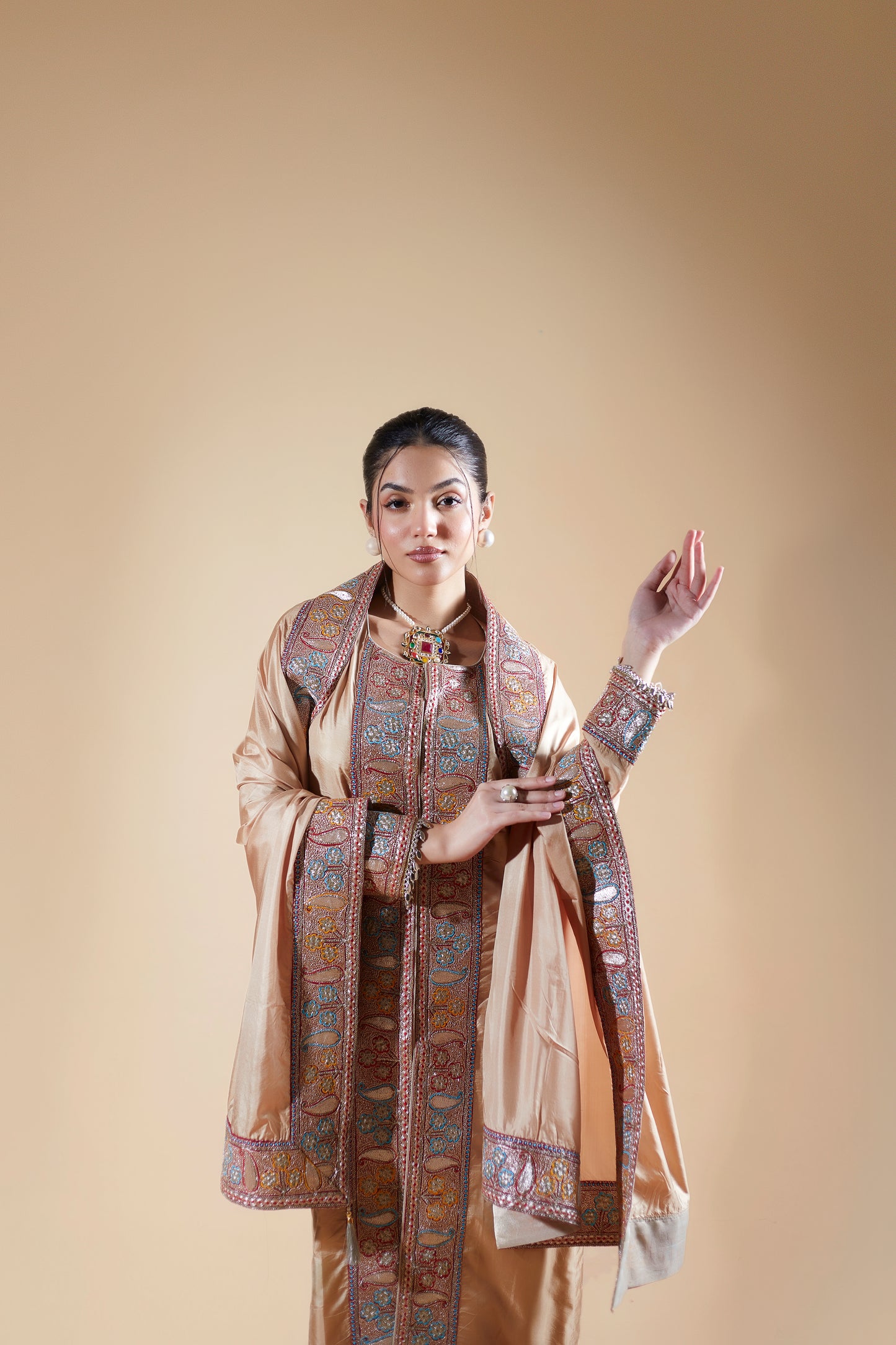 Fawn Jacket Suit Set