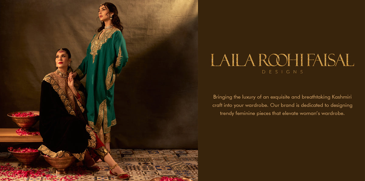 Laila Roohi Faisal Designs